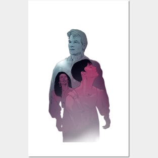 Ghost / patrick swayze Posters and Art